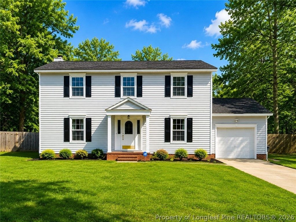 218 Viking Road, Fayetteville, NC 28303 — exterior