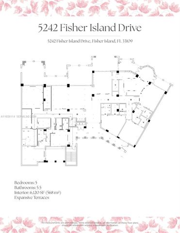 5242 Fisher Island Drive 5242, Miami Beach, FL 33109