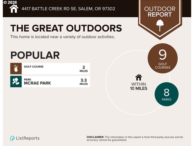 4417 BATTLE CREEK Rd Se, Salem, OR 97302