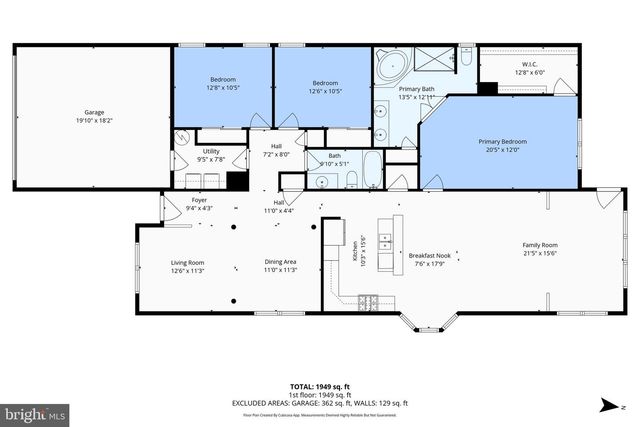 16441 SPARKLING BROOK LOOP, Dumfries, VA 22025