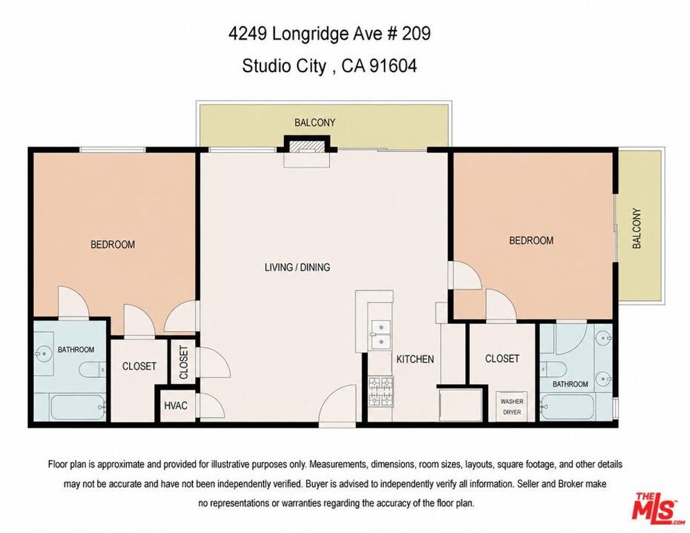 Image 38 of property listing at 4249 Longridge Avenue 209, Studio City, CA 91604