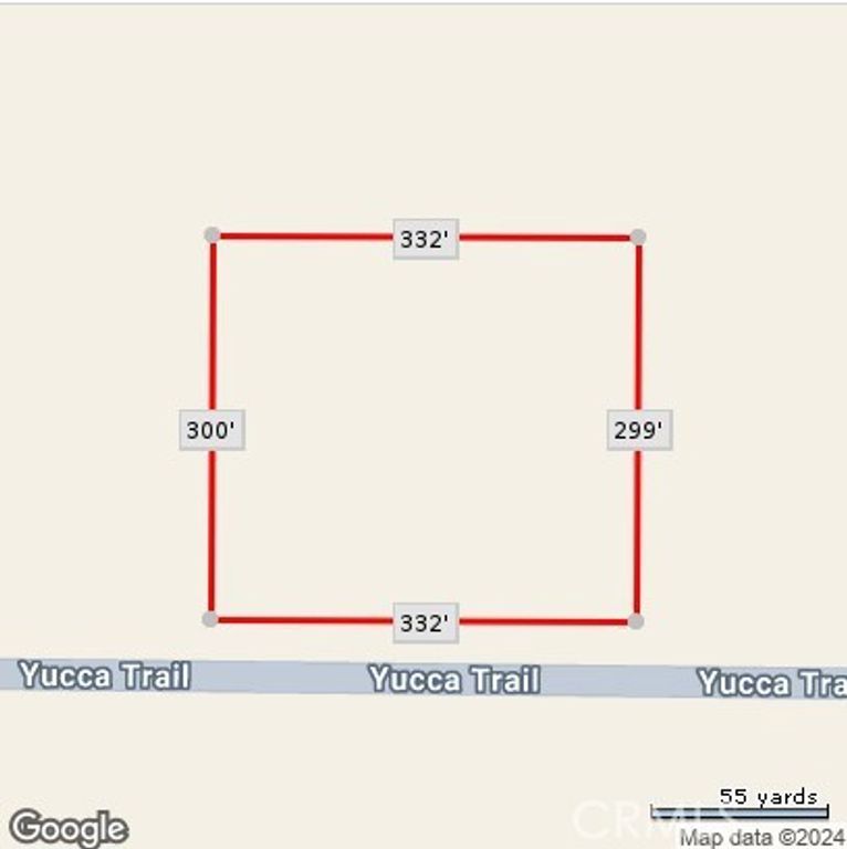 0 Yucca Trail, Helendale, CA 92342