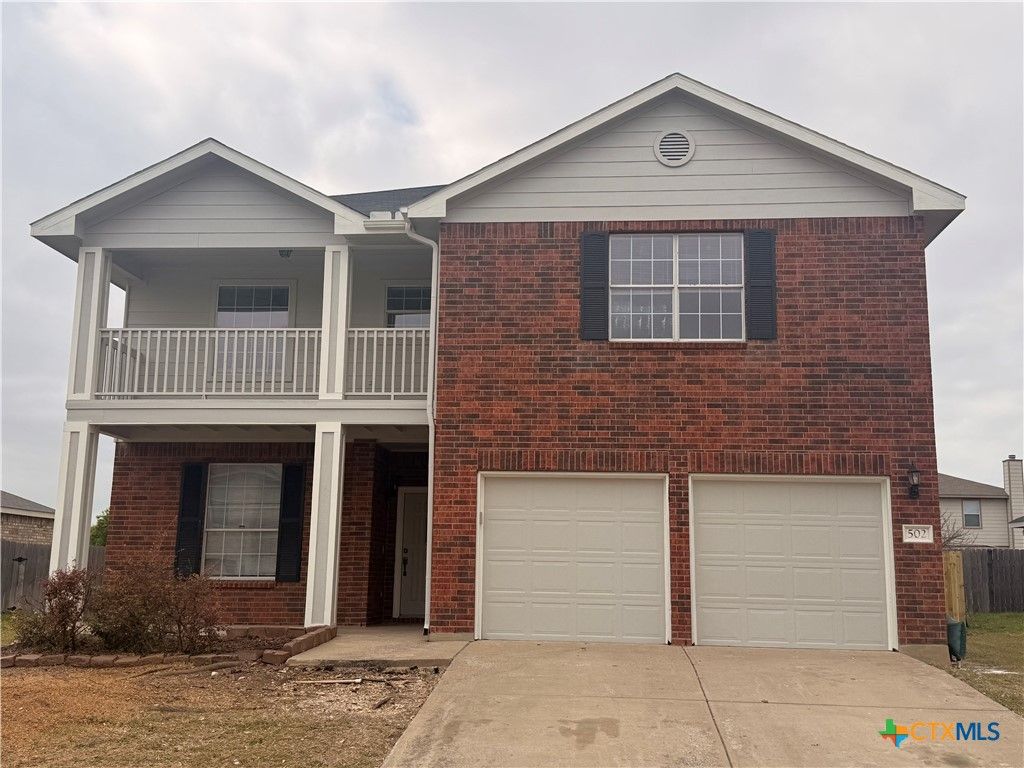 502 Constellation Drive, Killeen, TX 76542