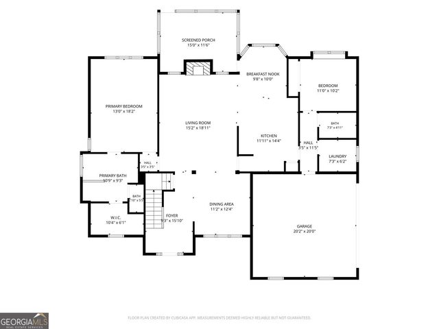 204 Maple Creek Chase, Woodstock, GA 30188