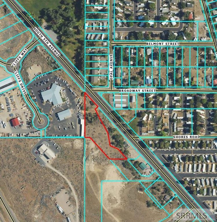 Image 21 of property listing at TBD S 5th Avenue, Pocatello, ID 83204