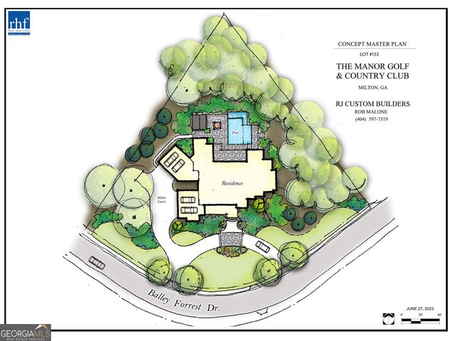 3143 Balley Forrest Drive, Milton, GA 30004