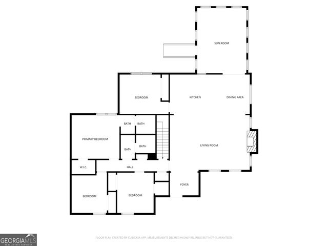 2860 Powder Horn Trail SW, Marietta, GA 30064