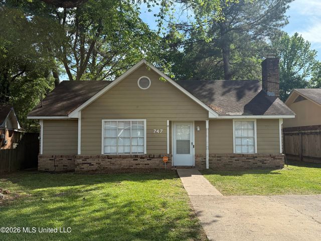 747 Clearmont Drive, Pearl, MS 39208