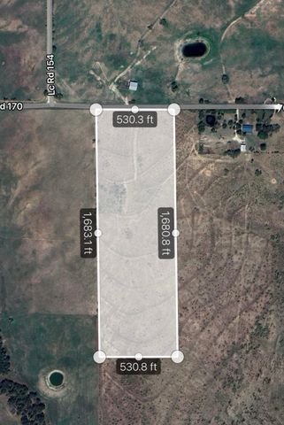 tbd lcr 156, Hubbard, TX 76648