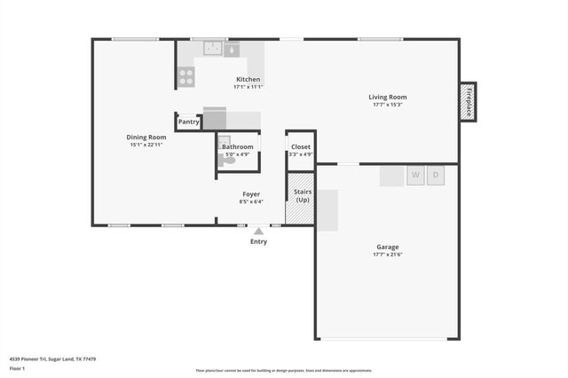 4539 Pioneer Trail Street, Sugar Land, TX 77479