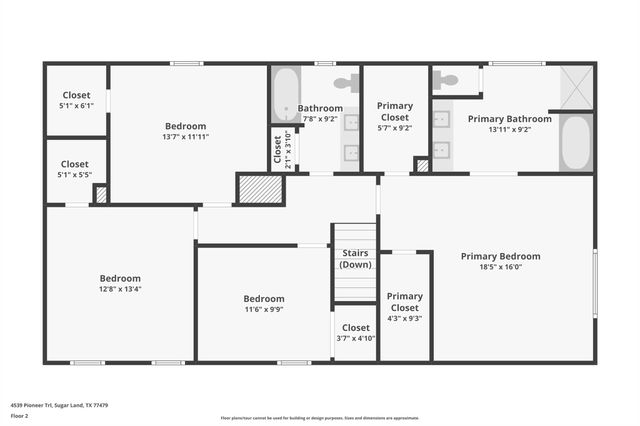 4539 Pioneer Trail Street, Sugar Land, TX 77479