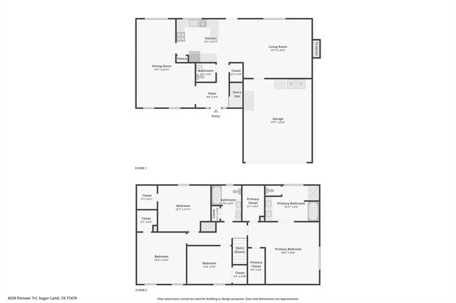 4539 Pioneer Trail Street, Sugar Land, TX 77479