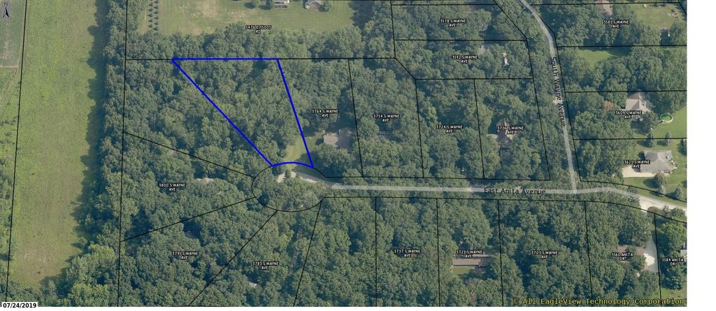 Lot 5 S Wayne Avenue, St. Anne, IL 60964