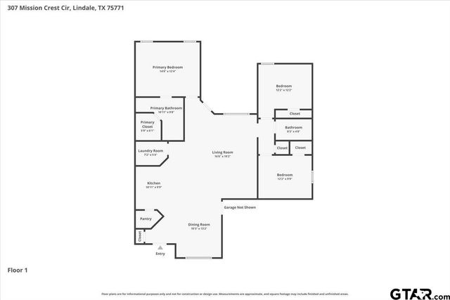 307 Mission Crest Circle, Lindale, TX 75771