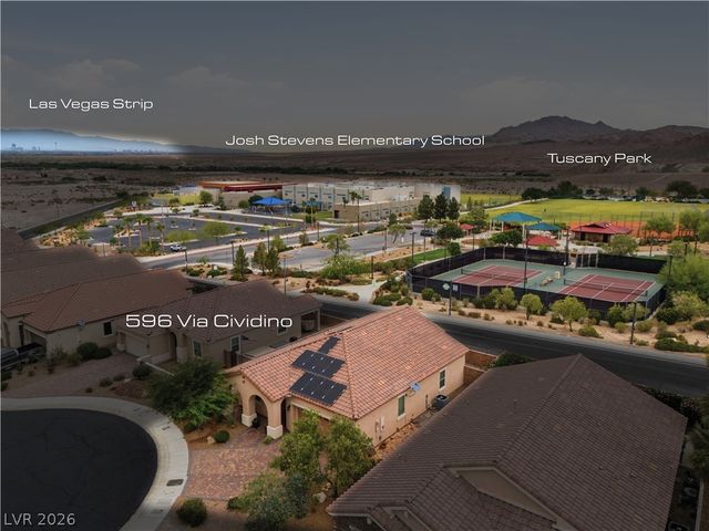 596 Via Cividino, Henderson, NV 89011