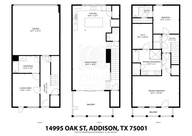 14995 Oak Street, Addison, TX 75001