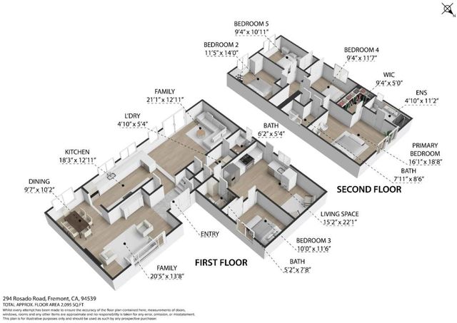 294 Rosado Road, Fremont, CA 94539
