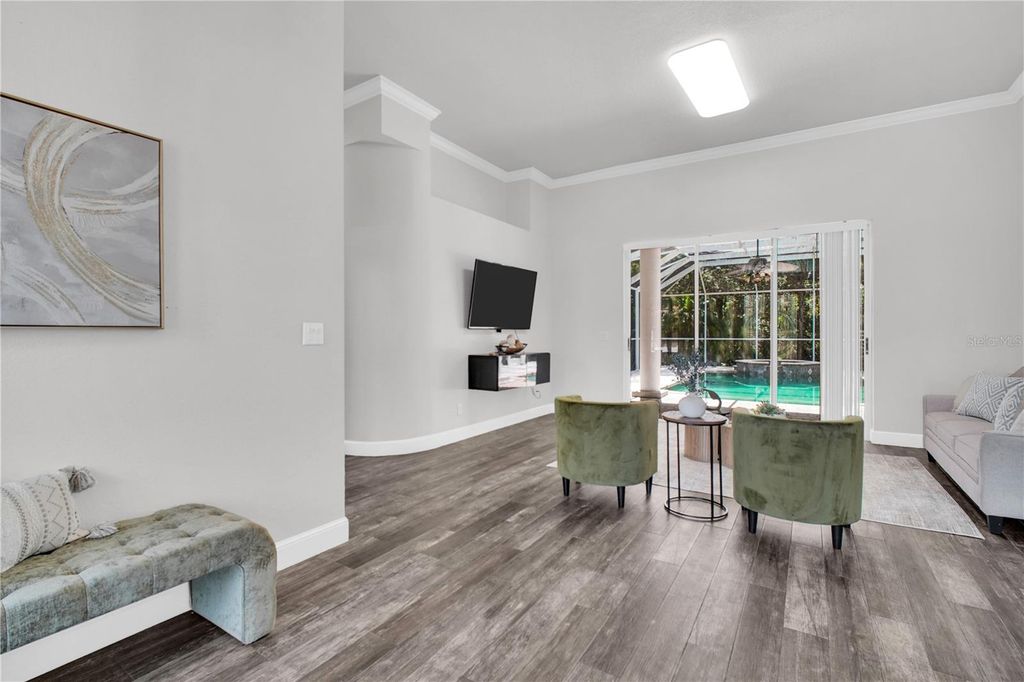 Image 5 of property listing at 4931 TURTLE CREEK TRAIL, Oldsmar, FL 34677