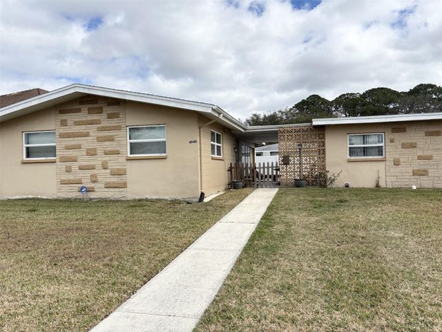 4940 SHELL STREAM BOULEVARD, New Port Richey, FL 34652