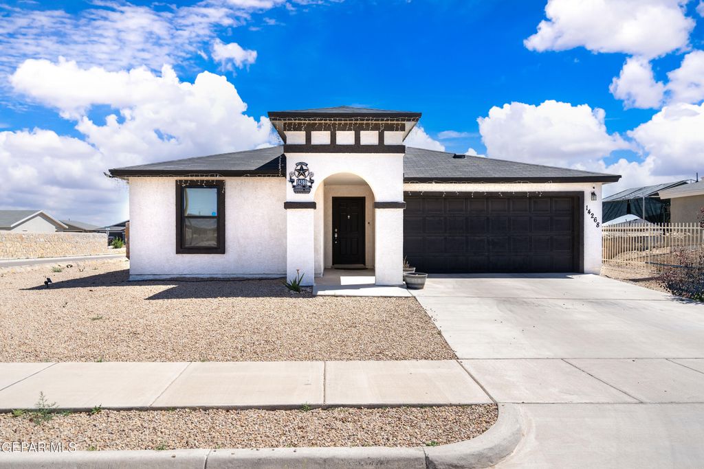 14268 Sabio Drive, Horizon City, TX 79928