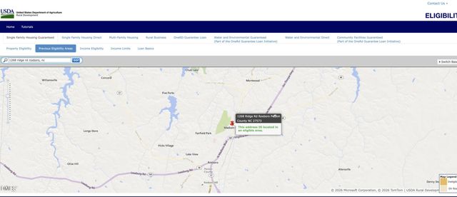 1268 Ridge Road, Roxboro, NC 27573