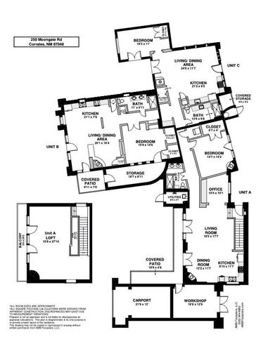 250 Moongate Road, Corrales, NM 87048