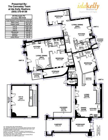 250 Moongate Road, Corrales, NM 87048
