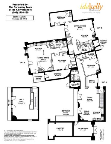 250 Moongate Road, Corrales, NM 87048