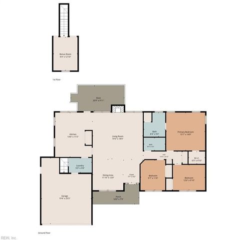 15094 Larkspur CT, Carrollton, VA 23314