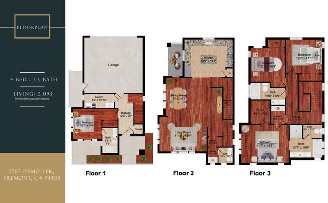 2767 Pismo Terrace, Fremont, CA 94538