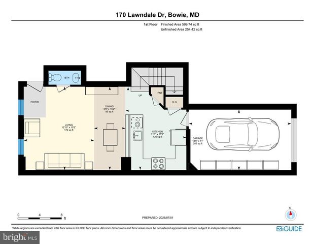 170 LAWNDALE DR, Bowie, MD 20716
