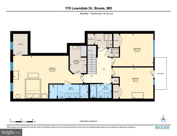 170 LAWNDALE DR, Bowie, MD 20716