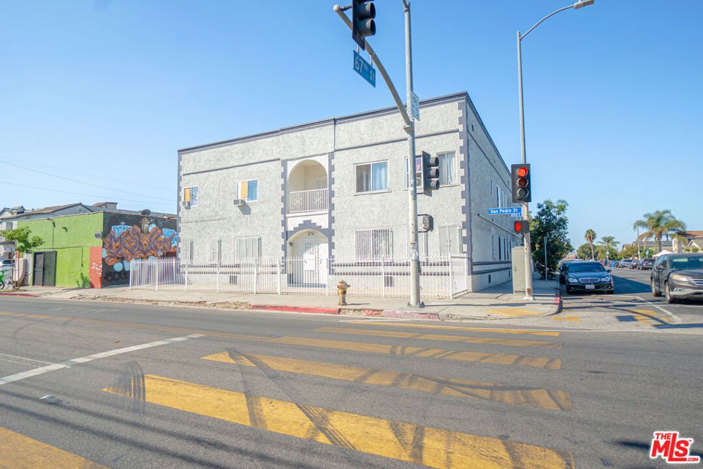 6701 S San Pedro Street, Los Angeles, CA 90003 — exterior