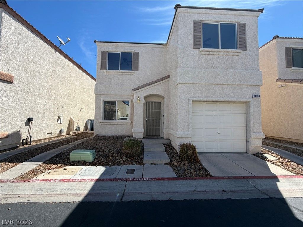10040 Fragile Fields Street, Las Vegas, NV 89183 — exterior