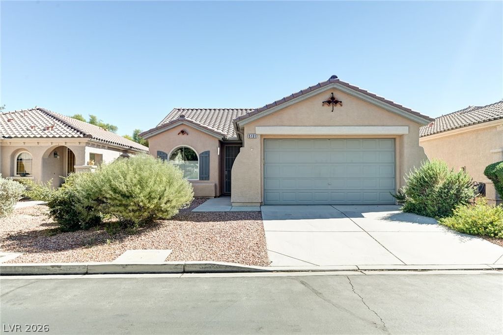 5131 Opal Crest Avenue, Las Vegas, NV 89131 — exterior
