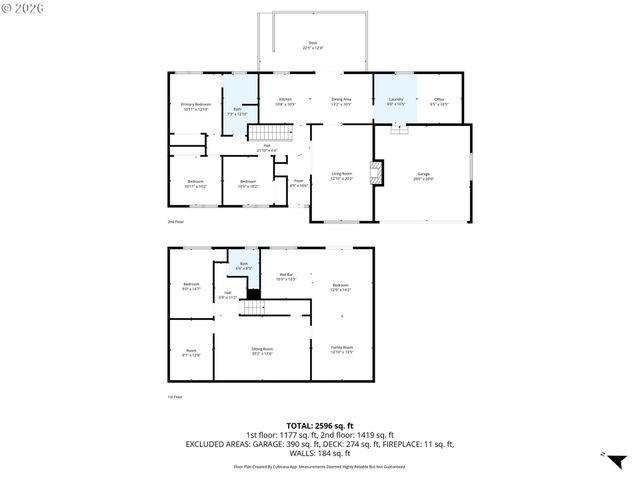 1950 Bridge St, Vernonia, OR 97064