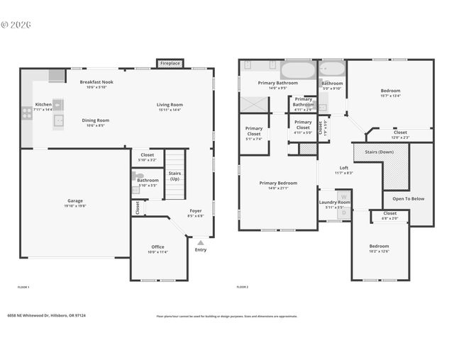 6058 Ne WHITEWOOD Dr, Hillsboro, OR 97124