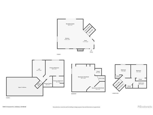 7294 S Crescent Dr, Littleton, CO 80120