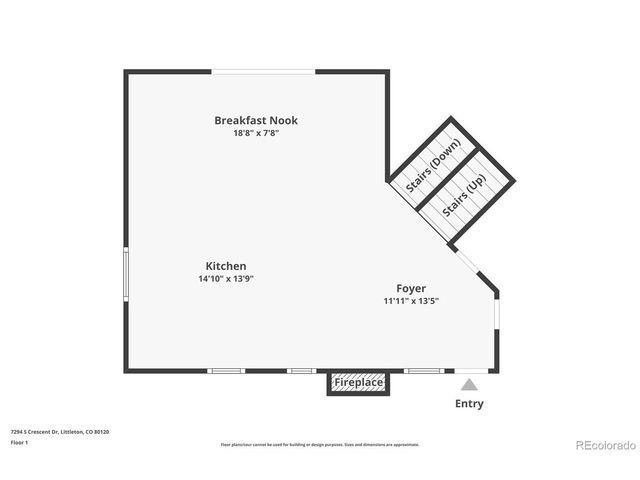 7294 S Crescent Dr, Littleton, CO 80120