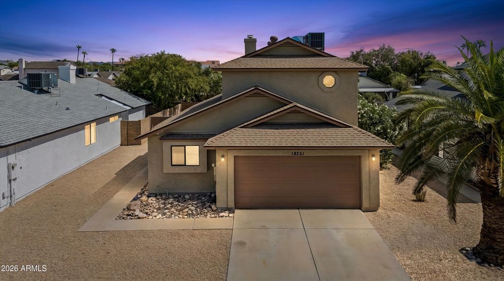 18351 N 88th Avenue, Peoria, AZ 85382 — exterior