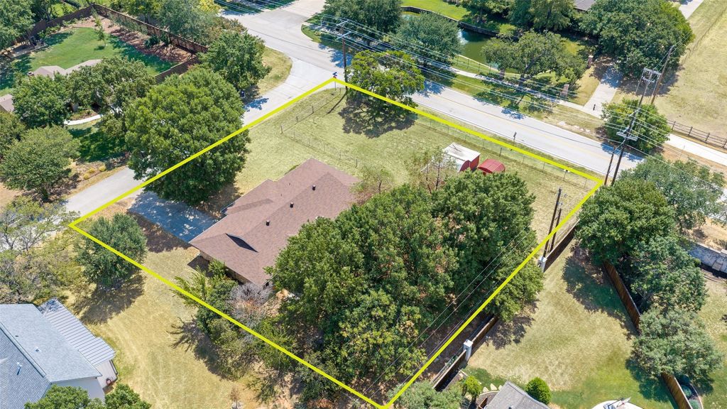 7108 Jo Will Street, Colleyville, TX 76034 — exterior