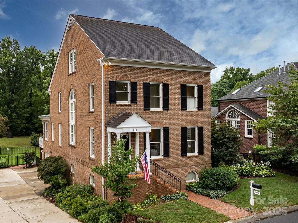 1415 Myers Park Drive, Charlotte, NC 28207