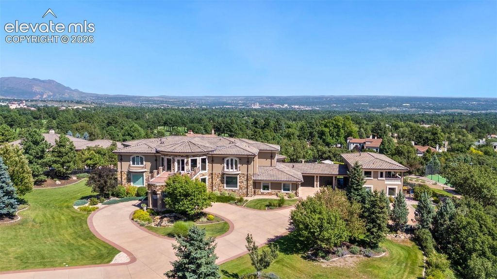 3870 S Club Drive, Colorado Springs, CO 80906 — exterior