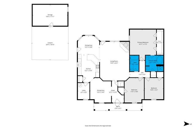 11949 Estel Waller Road, Grand Bay, AL 36541