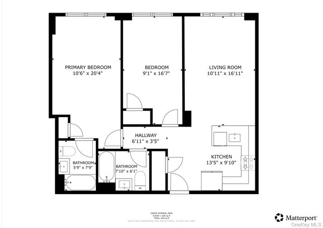 97-45 63rd Drive 3H, Rego Park, NY 11374