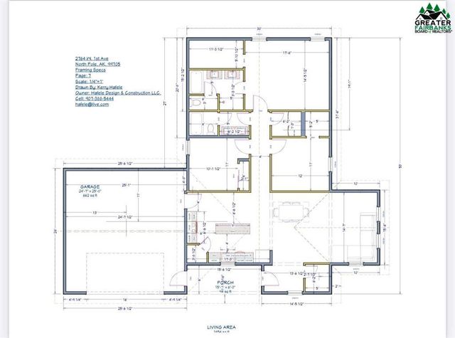 2764 W FIRST AVENUE, North Pole, AK 99705