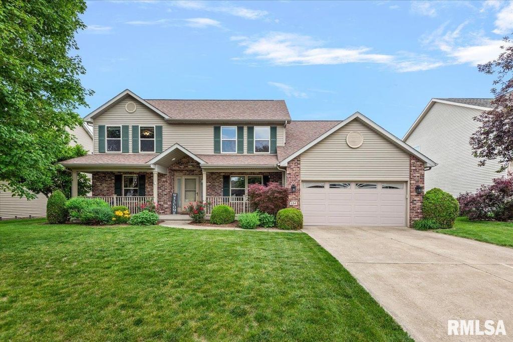 124 ASPEN Drive, Chatham, IL 62629