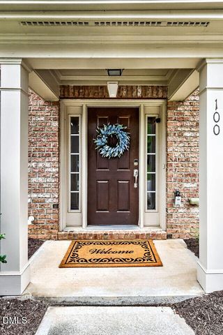 100 Gallent Hedge Trail, Apex, NC 27539