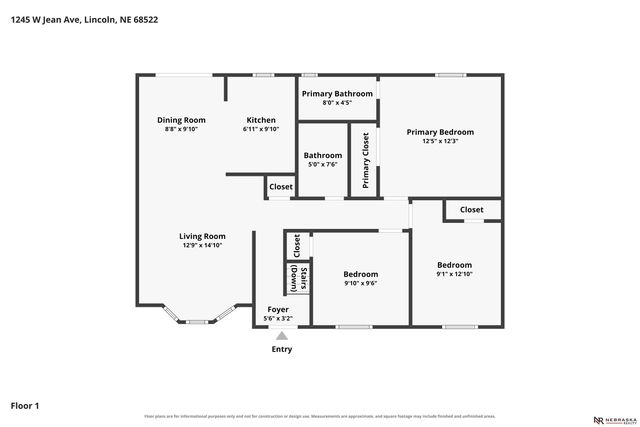 1245 W Jean Avenue, Lincoln, NE 68522