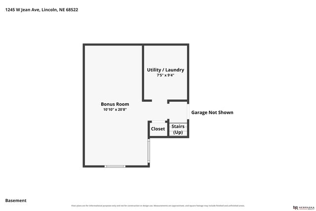 1245 W Jean Avenue, Lincoln, NE 68522
